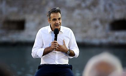 Μητσοτάκης: Θέλω ισχυρή εντολή - Όχι νέα μέτρα για το πρωτογενές πλεόνασμα