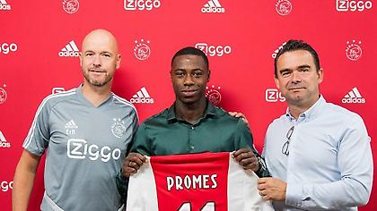 Και επίσημα στον Άγιαξ ο Πρόμες