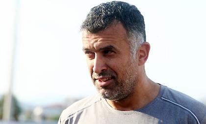 Αναστασίου: «Θα δουλέψουμε πάνω στη φιλοσοφία του 4-3-3»