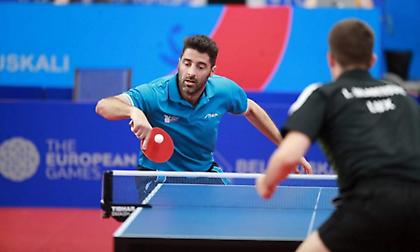 Στις λεπτομέρειες εκτός οκτάδας στους Ευρωπαϊκούς Αγώνες ο Γκιώνης