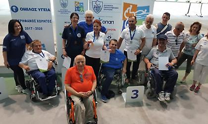 Γαλόγαυρος και Κακοσαίος οι πρωταγωνιστές του πανελλήνιου πρωταθλήματος σκοποβολής