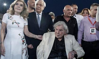 Μεγάλη συναυλία προς τιμήν του Μίκη Θεοδωράκη στο Καλλιμάρμαρο