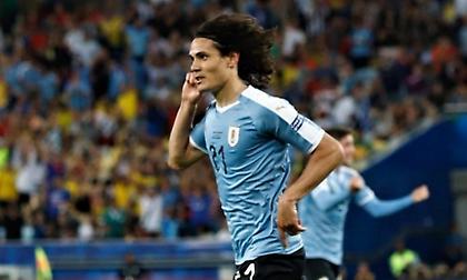 Ο Καβάνι έδωσε την πρωτιά στην Ουρουγουάη, «έβγαλαν τα μάτια τους» Εκουαδόρ, Ιαπωνία