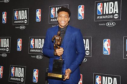 MVP στο NBA ο Γιάννης! (video)