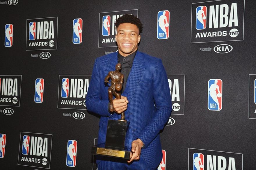 MVP στο NBA ο Γιάννης! (video)