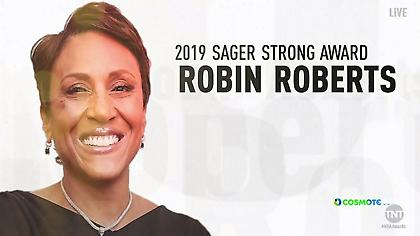 Στην Ρόμπιν Ρόμπερτς το «Sager Strong Award»