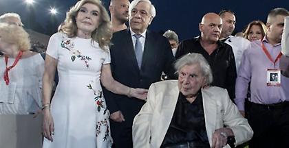 Μεγάλη συναυλία προς τιμήν του Μίκη Θεοδωράκη στο Καλλιμάρμαρο