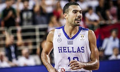 Σλούκας: «Να φέρουμε με τον Γιάννη, τον Νικ και τα άλλα παιδιά μια επιτυχία για την Ελλάδα»