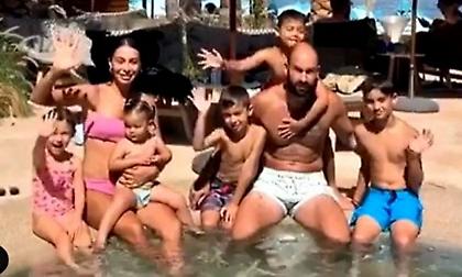 Σπανούλης-Χοψονίδου: Το post για τα 8 χρόνια γάμου