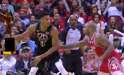 Απίθανο βίντεο του Shaqtin’ a Fool: Ο Γιάννης γκρέμισε τον Χάρντεν