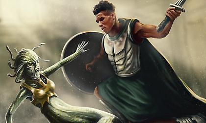 Γιάννης Αντετοκούνμπο: Ο ήρωας του NBA (pics)