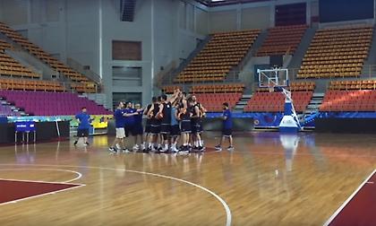 Πρώτη προπόνηση για Εθνική U19 στα «Δύο Αοράκια»-Φιλικό απόψε με Σερβία
