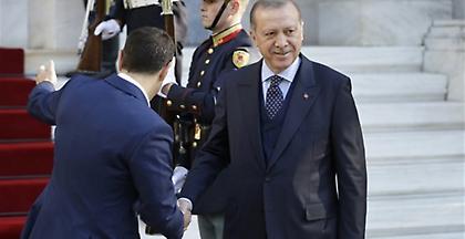 Ερντογάν για Τσίπρα: Μιλάει μόνος του, εμείς θα κάνουμε γεωτρήσεις