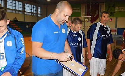 Ανέλαβε προπονητής του Παπάγου ο Διαμαντόπουλος!