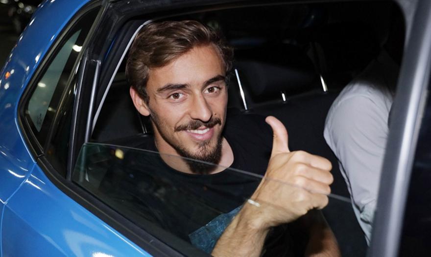 Στα γραφεία της ΑΕΚ ο Ζεράλδες