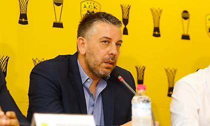 Παπαθεοδώρου: «Να κάνω τα λόγια μου πράξη στην ΑΕΚ»