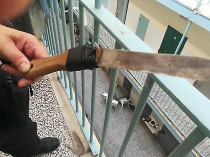 Φονικά όπλα για «πόλεμο» στις φυλακές Κορυδαλλού (pics)