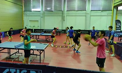 Άρχισε η προετοιμασία των «μικρών» Εθνικών ομάδων πινγκ πονγκ για το Ευρωπαϊκό Πρωτάθλημα