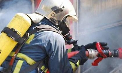 Θεσσαλονίκη: Φωτιά στο Σέιχ Σου από κεραυνό