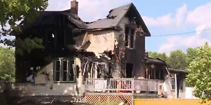 Ανείπωτη Τραγωδία στο Ουισκόνσιν - Φωτιά έκαψε ζωντανά έξι άτομα - Τα τέσσερα ήταν μικρά παιδιά