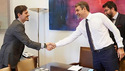 Σήμερα το ραντεβού Γιαννακόπουλου-Μητσοτάκη για τον Βοτανικό