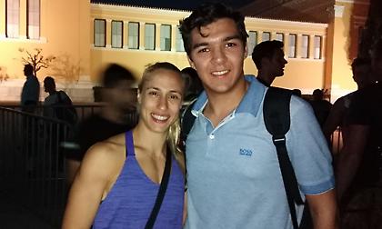 Νικόλ Κυριακοπούλου στο sport-fm.gr: «Αναμένεται βελτίωση μέχρι το Παγκόσμιο του Σεπτέμβρη»