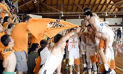 Αήττητος πρωταθλητής στους Παίδες ο Προμηθέας