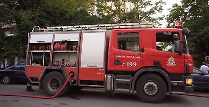 Δύο φωτιές σε εξέλιξη στο Μαρούσι