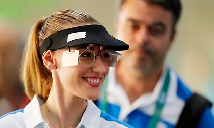 Χρυσό η Κορακάκη στο Μινσκ