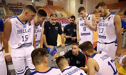 Χωρίς Καράμπελα, Μπαζίνα και Χατζηδάκη με ΗΠΑ η Εθνική U19