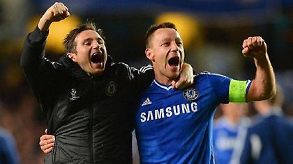 Τέρι: «Η κατάλληλη στιγμή για να γυρίσει... σπίτι του ο Λάμπαρντ»