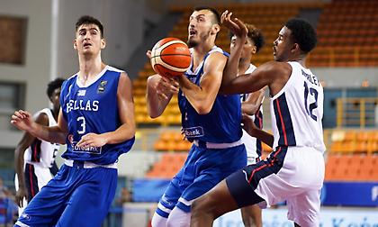 Σκληρό μάθημα από τις ΗΠΑ στην U19