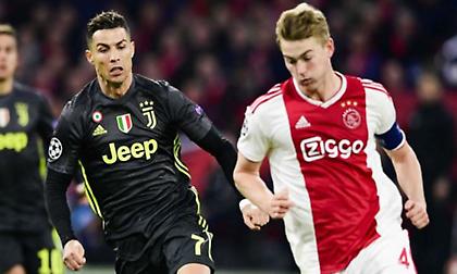 Ντε Λιχτ: «Πάντα ήθελα να μοιάσω στον Κριστιάνο Ρονάλντο!»