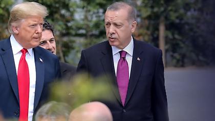 Ο Ερντογάν λέει ότι ο Τραμπ μπορεί να επισκεφθεί τη χώρα του τον Ιούλιο
