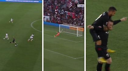 Ο Ρούνεϊ το έβαλε πίσω από το κέντρο! (video)