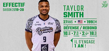 Πήρε τον πρώην του Κολοσσού, Τέιλορ Σμιθ η Ναντέρ