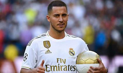 Στη Χαλκιδική σε καμπ της.. Τσέλσι ο Αζάρ! (pics)