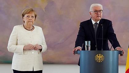 Ανησυχία για τη Μέρκελ μετά το νέο τρέμουλο: Γιατί απορρίπτεται η αφυδάτωση