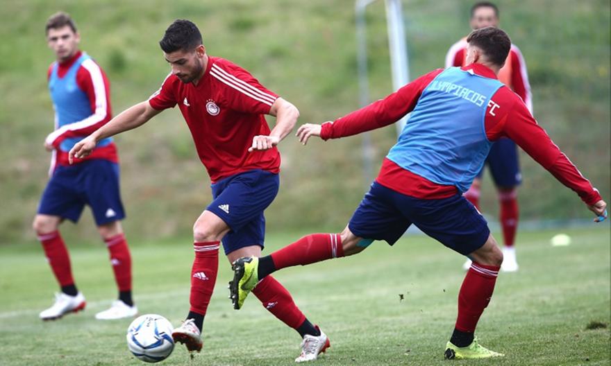 Με έναν… αντίπαλο λιγότερο ο Ολυμπιακός