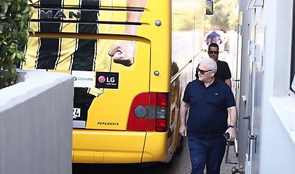 Παρουσία Μελισσανίδη η «πρώτη» της ΑΕΚ (pics)