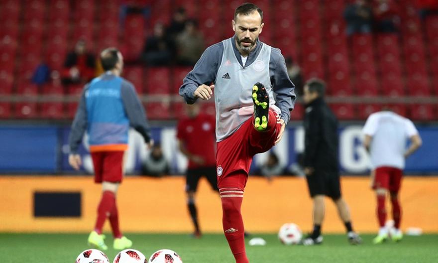 Νάτχο: «Έφυγα από τον Ολυμπιακό γιατί δεν έπαιζα»