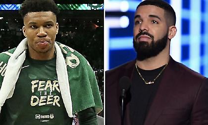 Αντετοκούνμπο για Drake: «Καλό σουτ, αλλά είναι εκτός φόρμας» (video)