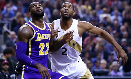 «Θα μιλήσει με Λέικερς και Κλίπερς ο Λέοναρντ»