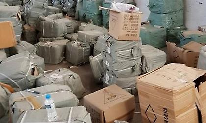 Πειραιάς: Κατάσχεση εμπορευματοκιβωτίου με «μαϊμού» προϊόντα