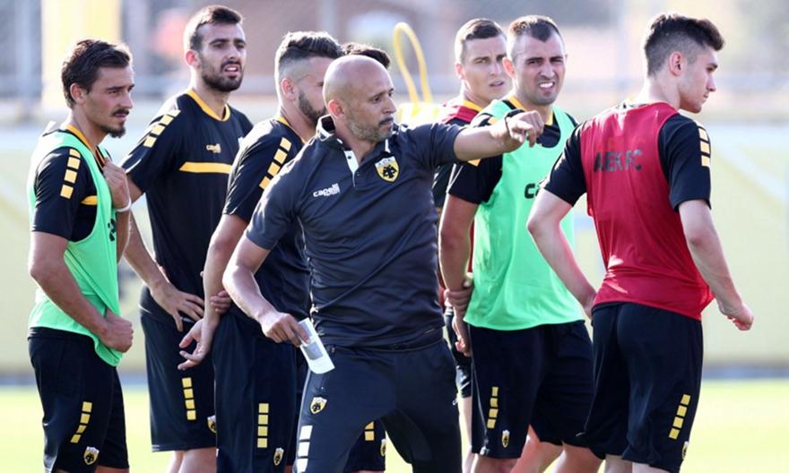 Η πρώτη μέρα δουλειάς για τη νέα ΑΕΚ (video)