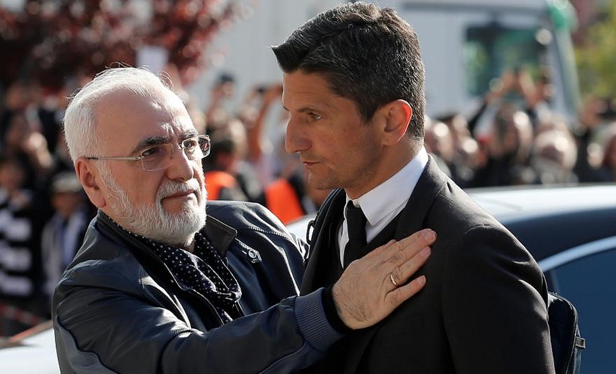 Επαφές με Λουτσέσκου και Μπράνκο ο Σαββίδης