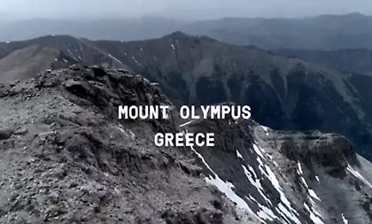Στην κορυφή του Ολύμπου ο Γιάννης (video)