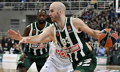 Νικ Καλάθης: Η Ευρωλίγκα θυμήθηκε το ιστορικό τριπλ νταμπλ του «πράσινου» ηγέτη! (Video)