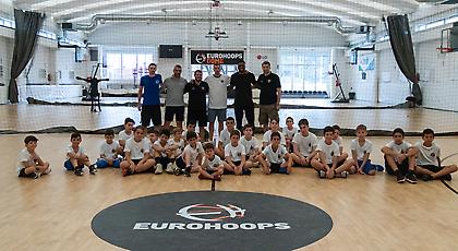 Eurohoops Summer Camp: Επίσκεψη έκπληξη από τον Θανάση Αντετοκούνμπο! (video)