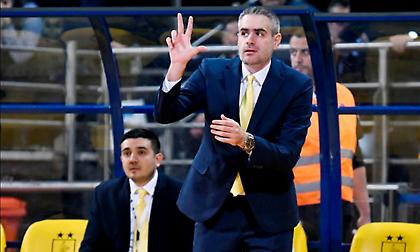 Αποχαιρέτησε τον Άρη ο Καστρίτης: «Μεγάλες οι δυσκολίες, μεγάλη η προσπάθεια»